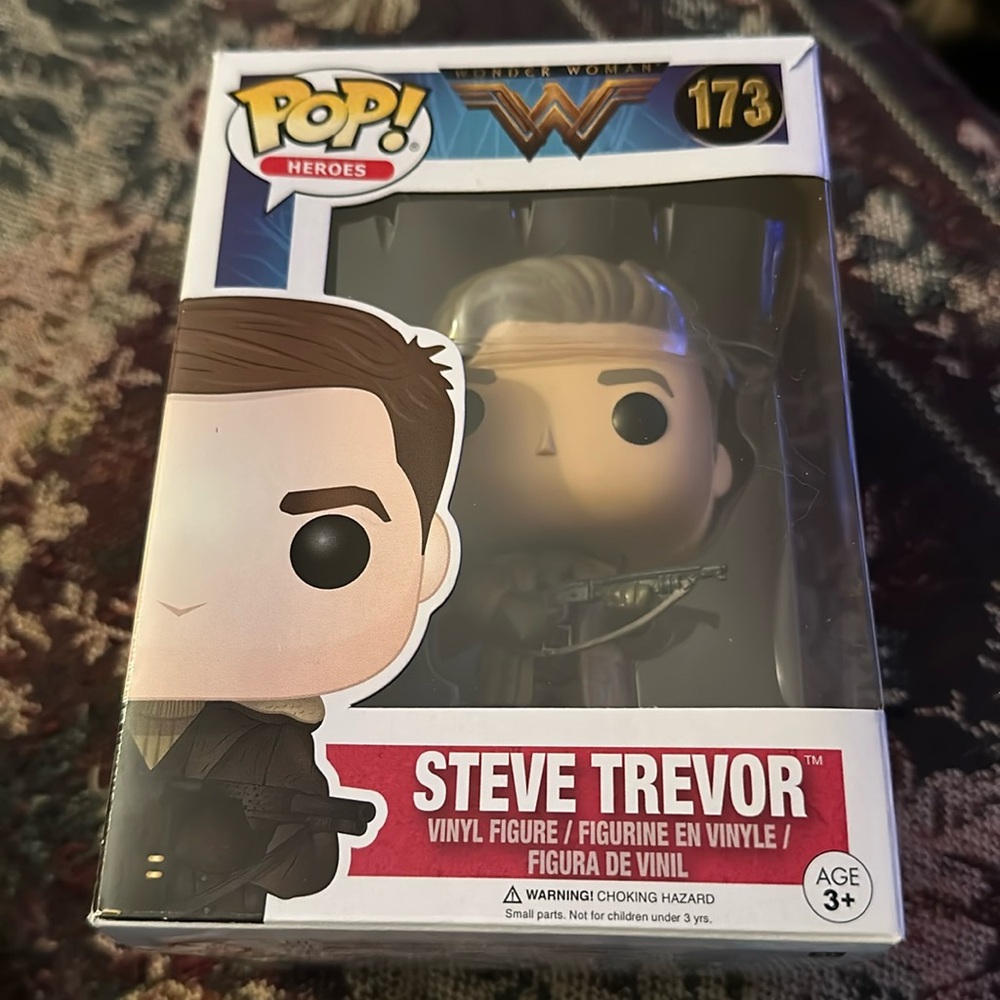 Funko Pop Steve Trevor 173